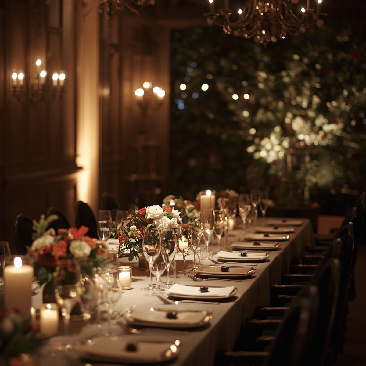 Intimate celebration styling