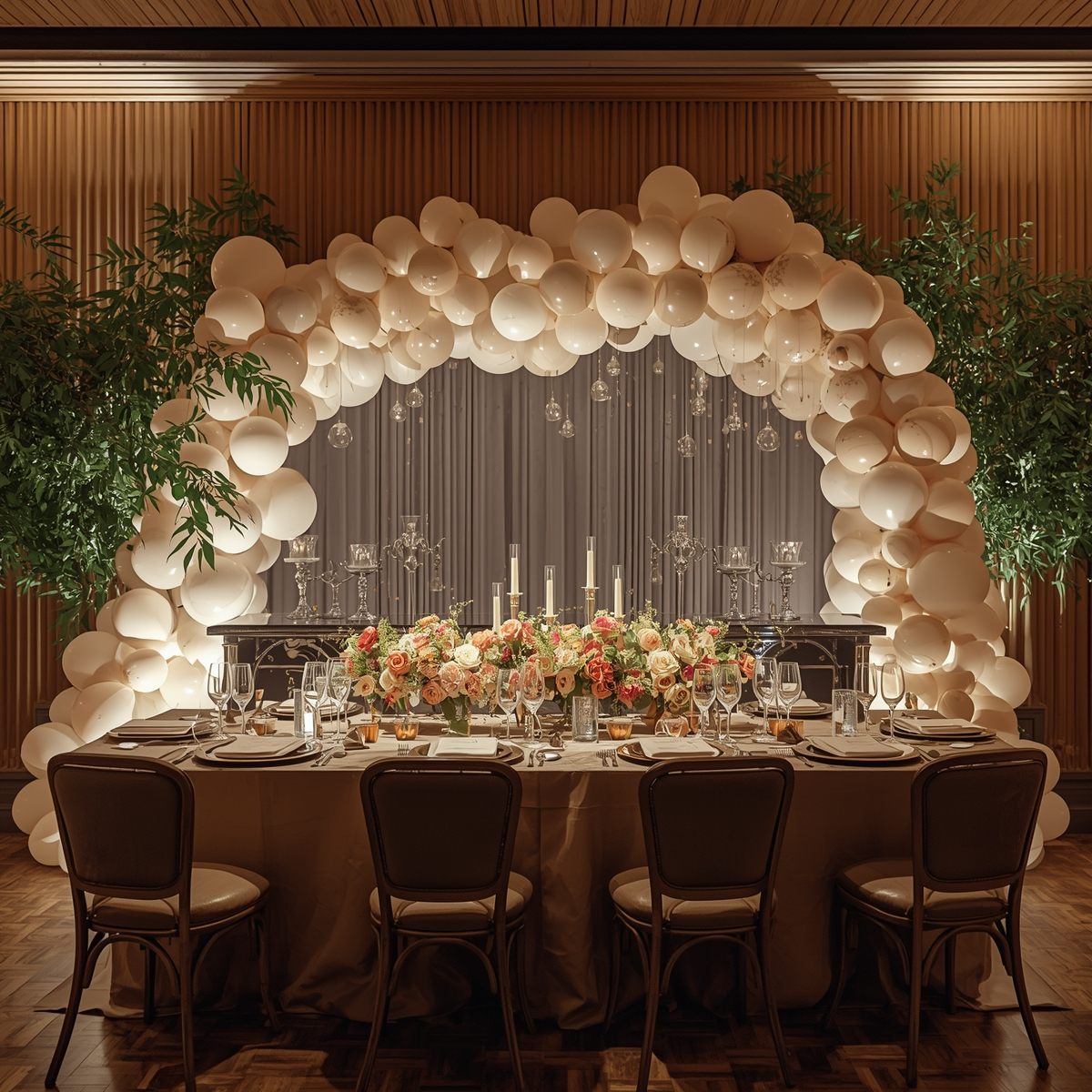 Champagne station styling