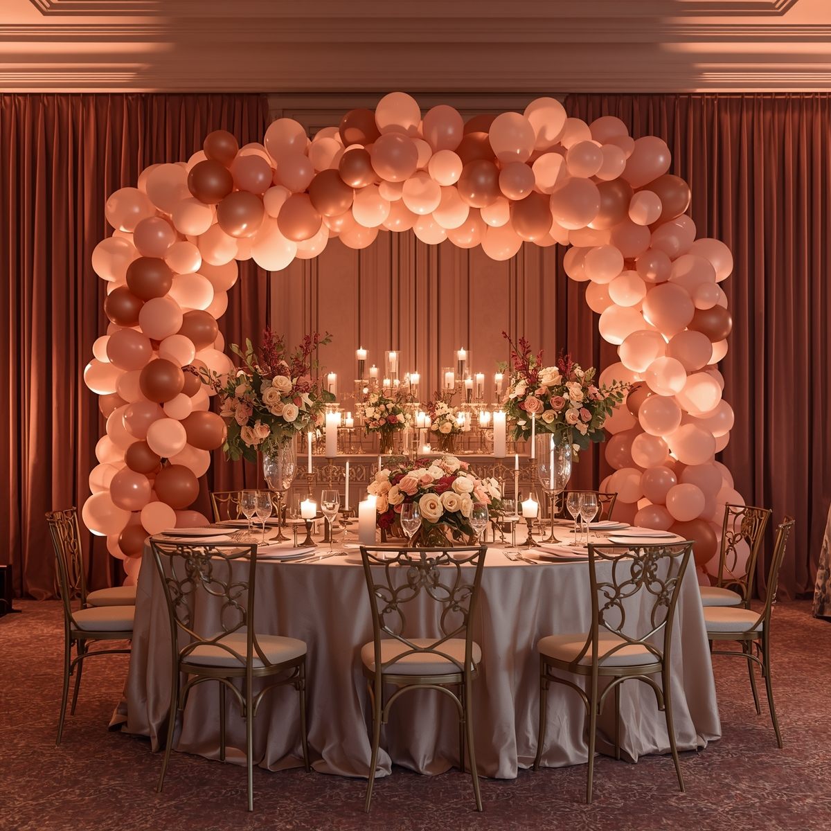 Luxury event styling showcase